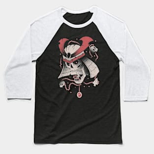 Samurai Skull! Baseball T-Shirt